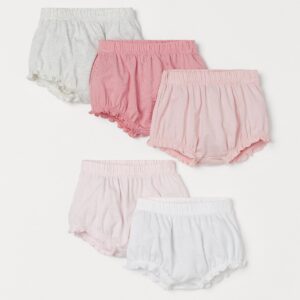 5PACK BLOOMERS SOLID - Image 1