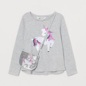 Misha L/S top + bag - Image 1