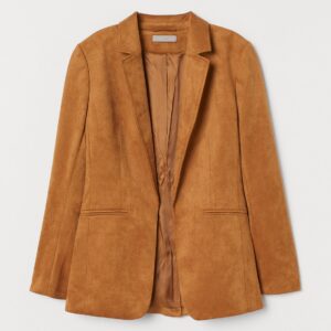 Robban suede blazer - Image 1