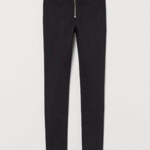 Tatiana Zip HW Woven Slim - Image 1