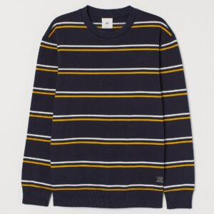 Dalton stripe crewneck - Image 1