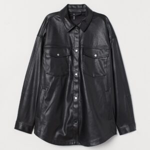 Peckham PU Shacket - Image 1