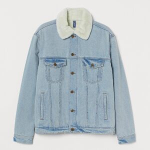 Teddy denim jkt - Image 1