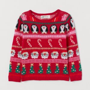 RUDOLF PRICE JAQUARD SWEATER - Image 1
