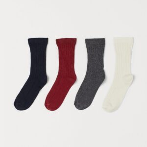 KIDS-Basic Sock 4-pack - Image 1