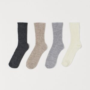 KIDS-Basic Wool Sock 4-pack - Image 1