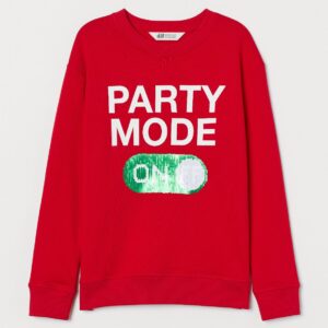 CHRISTIAN fancy crewneck - Image 1