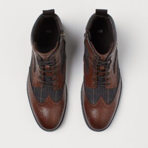 Buck Brogue Boot - Image 1