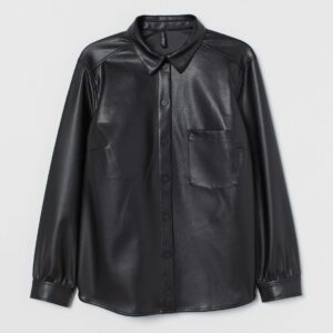 DIV Carter PU shirt - Image 1