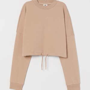Bibbi cropped crewneck sweater - Image 1