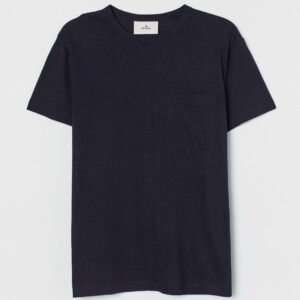 LEO pocket tee linen - Image 1