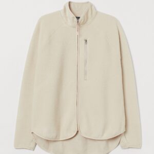 Aspen fluffy fleece jacket + - Image 1