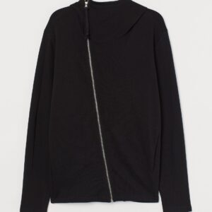 GREY Arm Zip Hood - Image 1