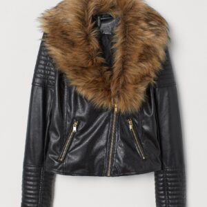Blossom PU Biker - Image 1