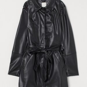 Lenny PU GDC Coat - Image 1