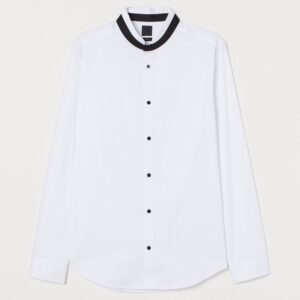 RIVER MANDARIN PARTY SHIRT - Image 1