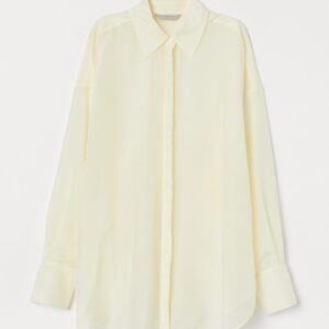 PQ KATYA CTN/SILK SHIRT. - Image 1
