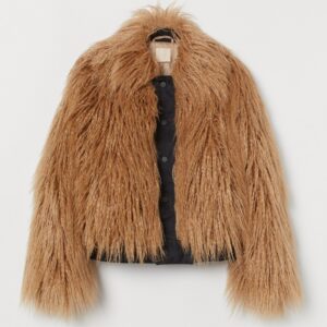 Fluff fur jacket - Image 1
