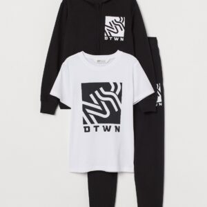 OASIS 3-pc set hood+tee+sweat - Image 1