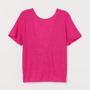 Carrie Back Twist Tee - Image 1