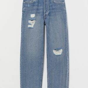 Hip hugger NW tapered denim - Image 1