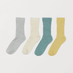 KIDS-Basic Sock 4-pack - Image 1