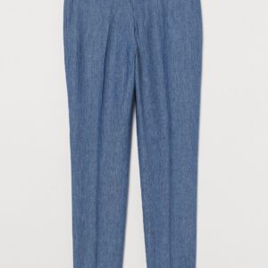 Blake slim linen trs - Image 1