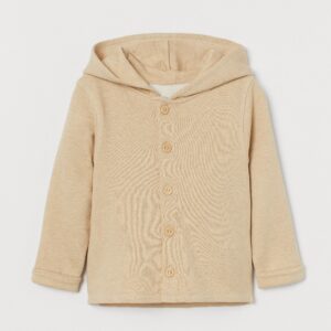KIDS-Sunday Ctn Fleece Hood - Image 1