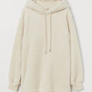 KLIMT LONG PILE HOOD - Image 1
