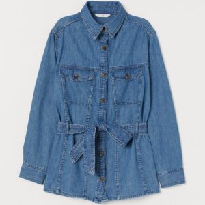 Luna denim overshirt - Image 1