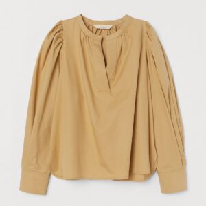 PQ FABIENNE CTN/SILK BLOUSE - Image 1