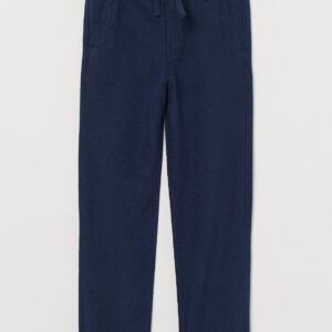 Otis linen pullon trousers - Image 1
