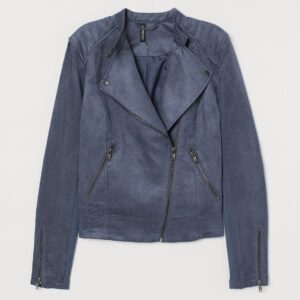 Sienna Suede Biker - Image 1
