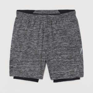 Calvin Jersey Running Shorts - Image 1