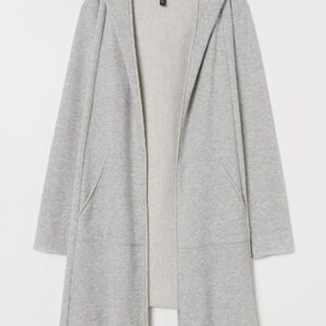 Lydon cardigan hood grey - Image 1