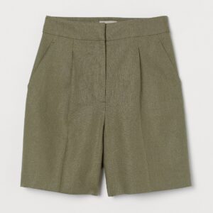 Gwen linen shorts - Image 1