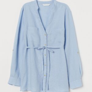 Iris Linen Shirt - Image 1