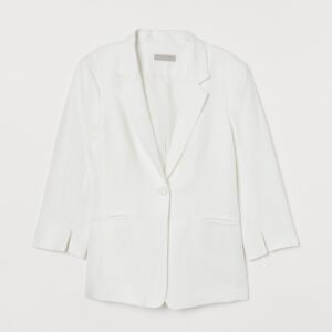 Flamma linen blazer - Image 1