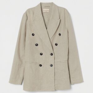 PQ COLTON LINEN BLAZER - Image 1