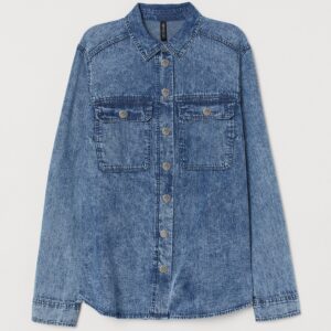 DARCY DENIM SHIRT - Image 1
