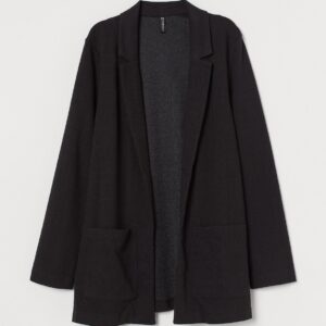 Polka Jersey Blazer - Image 1