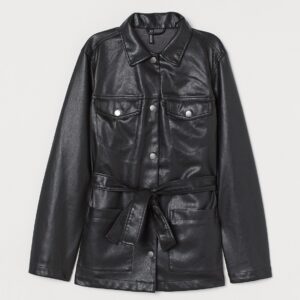 SPEED Hoxton belted jacket - Image 1
