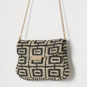 Chanti straw clutch - Image 1