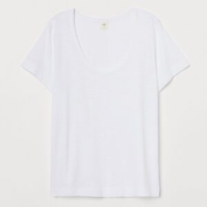 LIRA SLUB TEE - Image 1