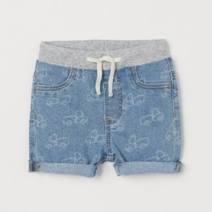 Manila denim shorts - Image 1
