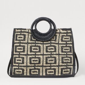 Marlin straw shopper - Image 1