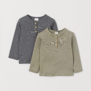 CHILLY LS 2p top - Image 1