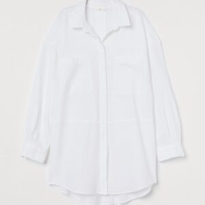 Kusin long linen shirt - Image 1