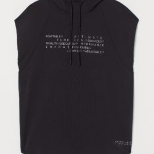 CHUCK SLEEVELESS HOOD - Image 1