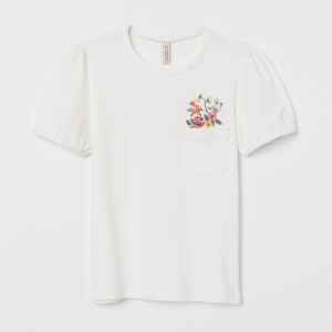 Hayley puff tee - Image 1